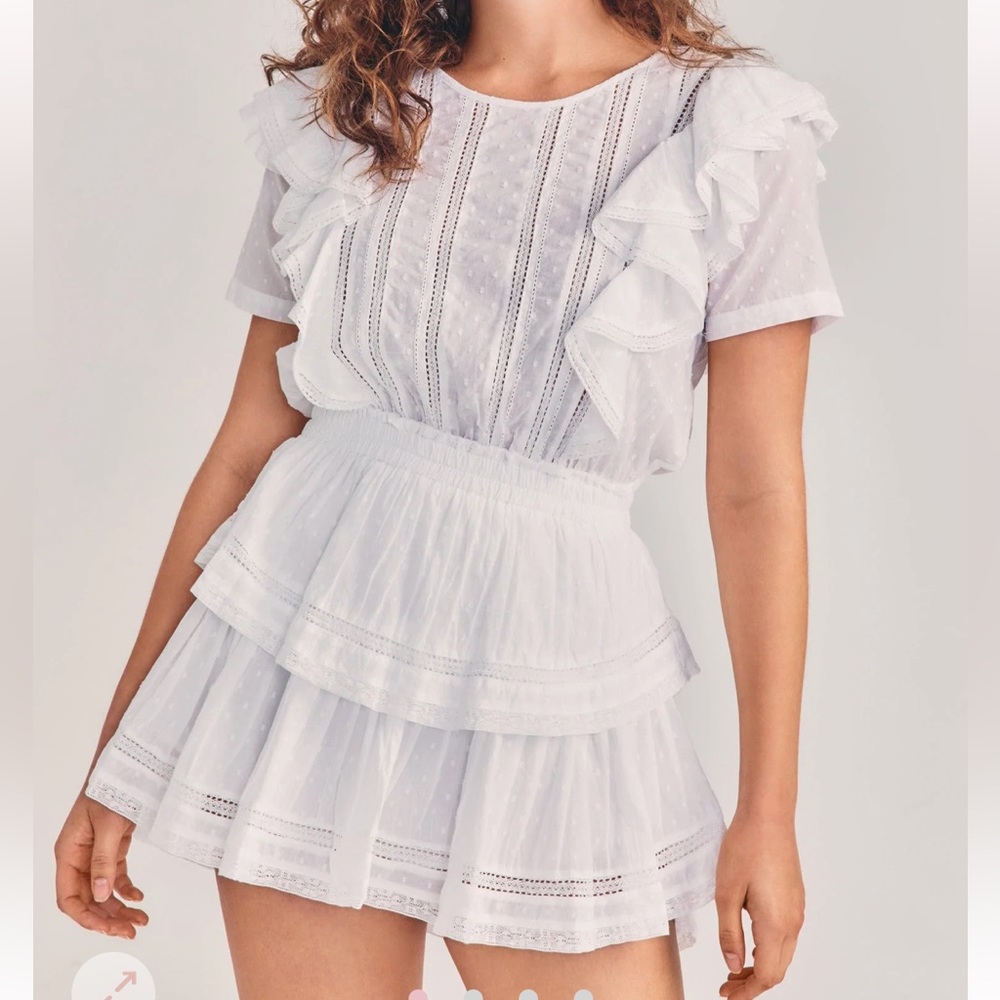 LoveShackFancy Natasha dress